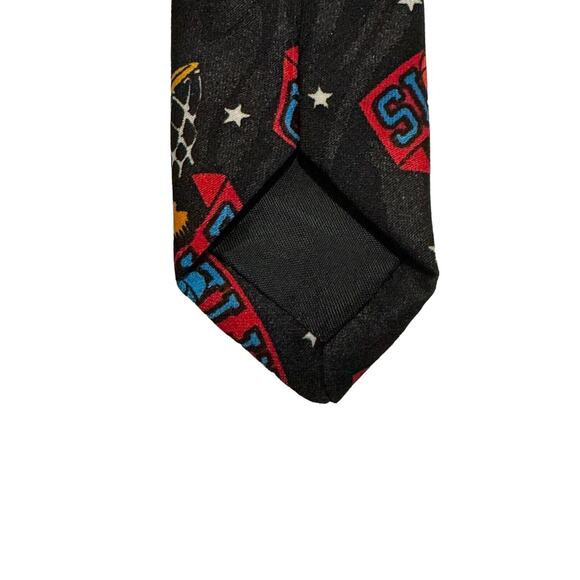 Paws Addiction Slammin Garfield Sports basketball Novelty Necktie Cartoon - Picture 6 of 6